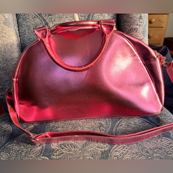 Kids Weekender tote, pink metallic Unicorn - Picture 7 of 14